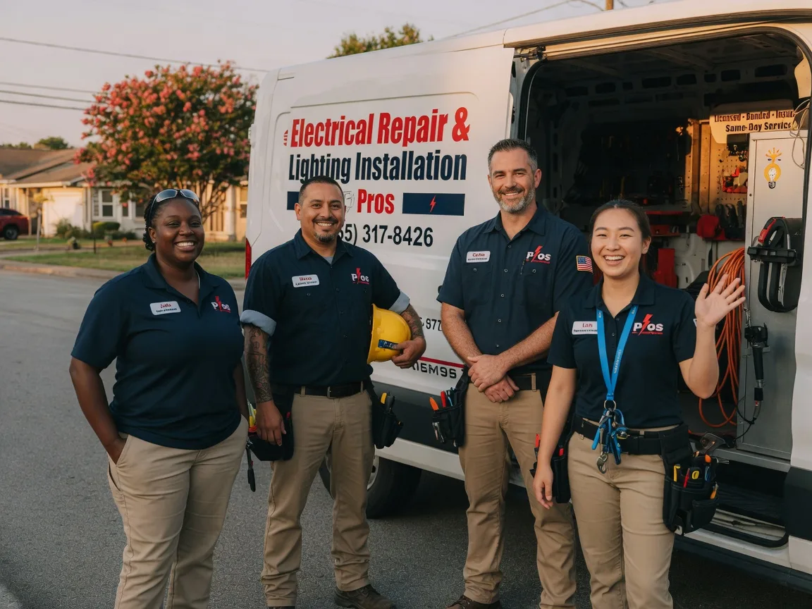Licensed Electrician company in Big Island, VA