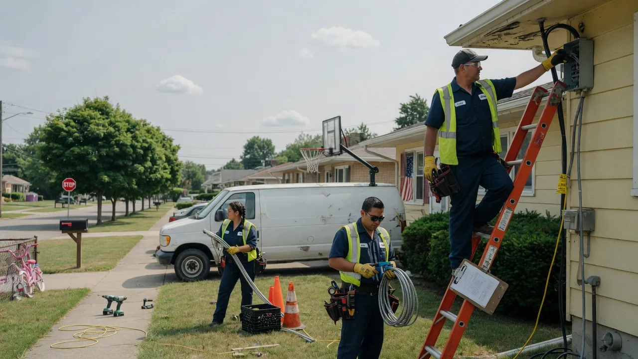 Licensed Electrician in Big Island, VA near me