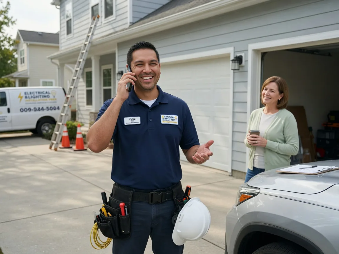 Licensed Electrician Big Island, VA FAQs
